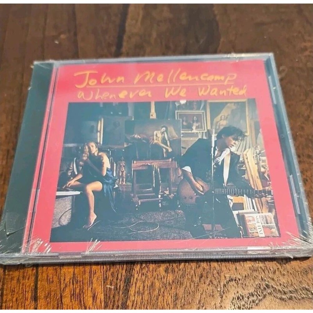 John Mellencamp Wherever We Wanted CD Sealed New Factory Wrapped 1991